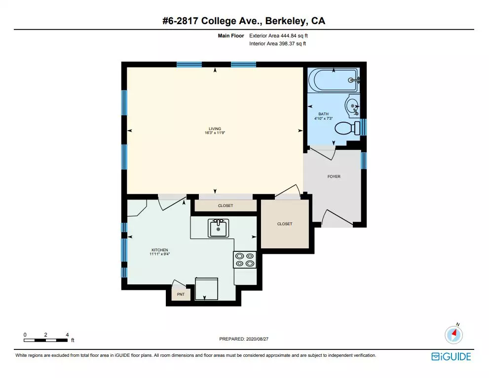 Studio • 1 Bath 6 floor plan