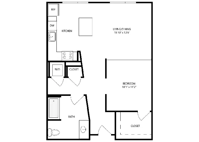 Unit 441 441 floor plan
