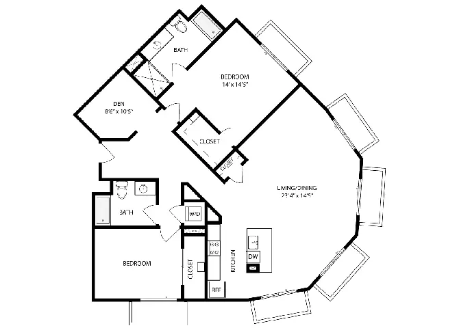 Unit 439 439 floor plan