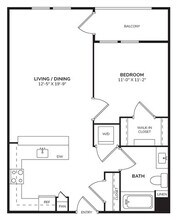A1 144 144 floor plan