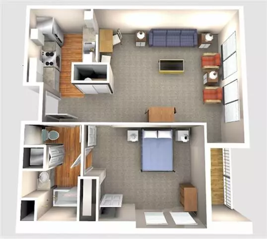 Unit 422 502 floor plan