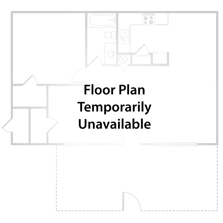 Studio • 1 Bath 133 floor plan