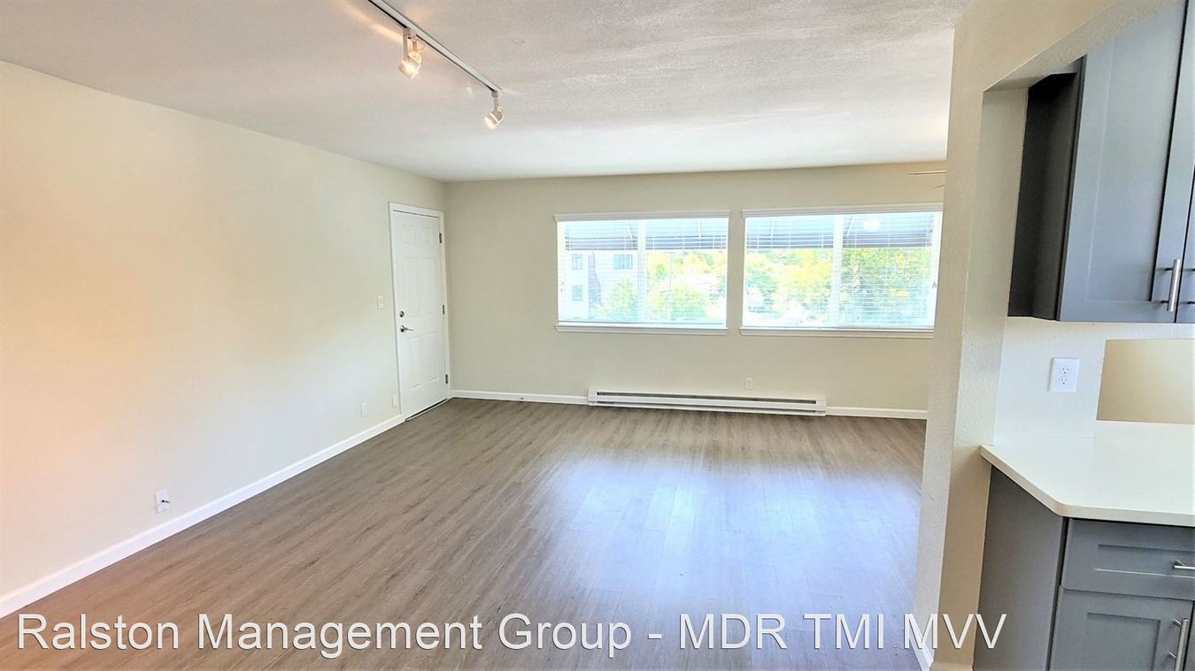 2 Beds, 1 Bath Model floor plan