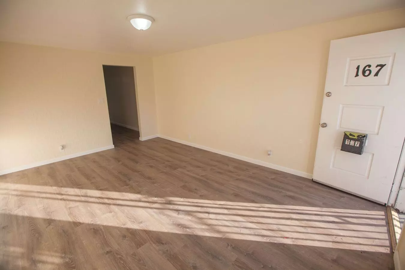 Unit 167 floor plan