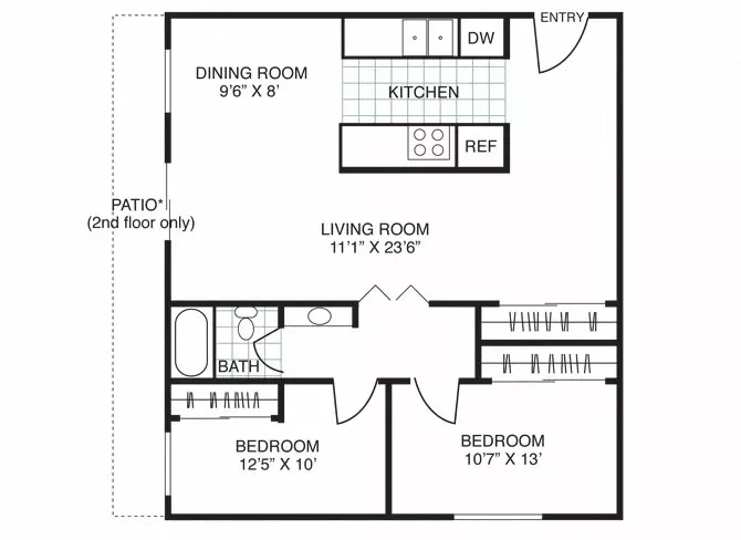 Residence 5 206 206 floor plan