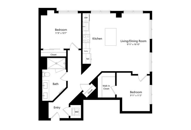 Unit 144 144 floor plan