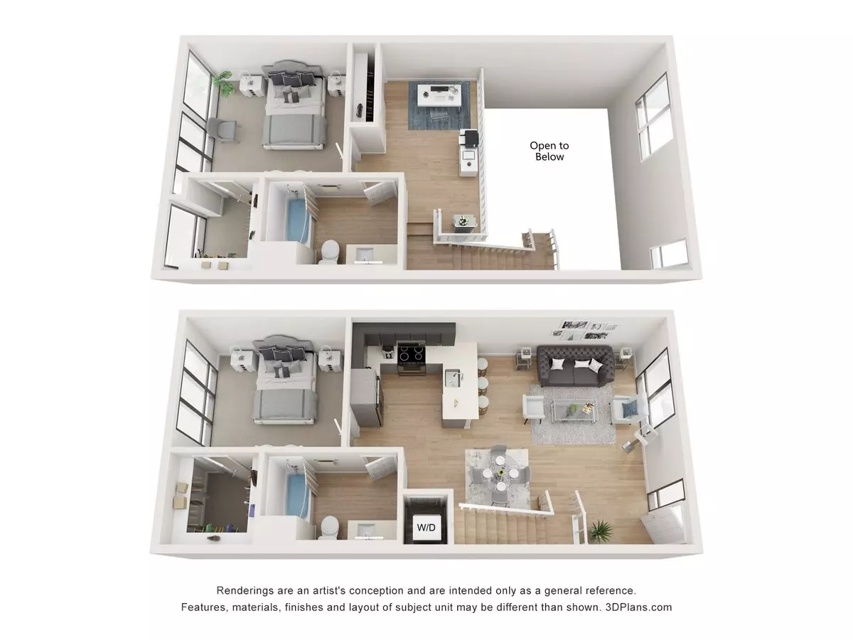 B3 3225 3225 floor plan