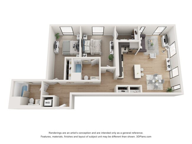 B4 3220 floor plan