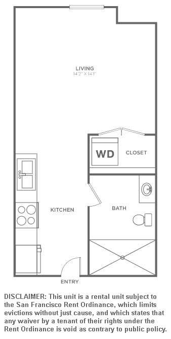E1A 0809 floor plan