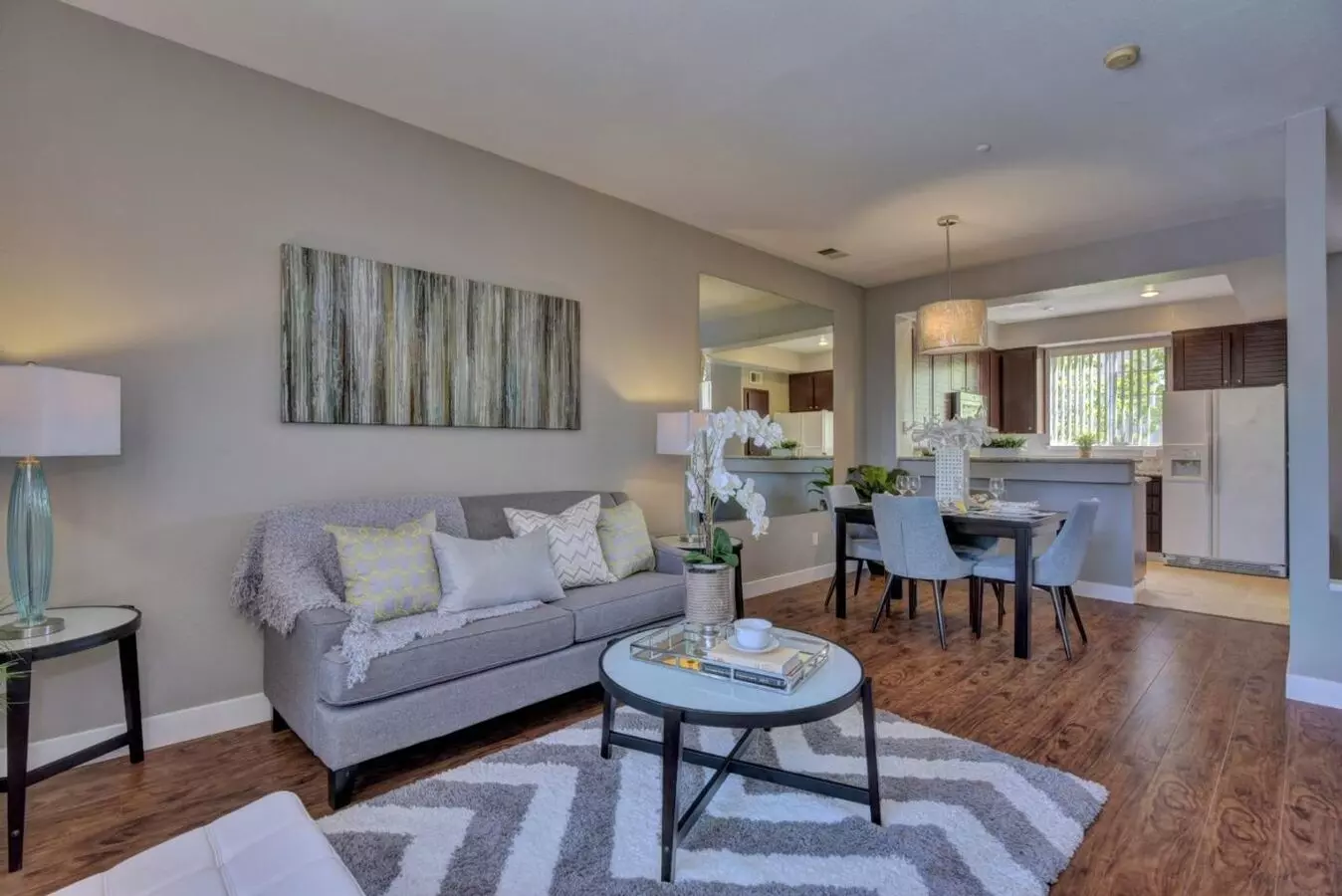 2 Beds • 2 Bath floor plan