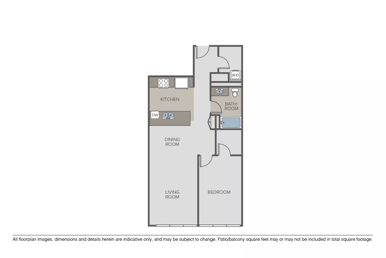Unit 0665MW 0665MW floor plan
