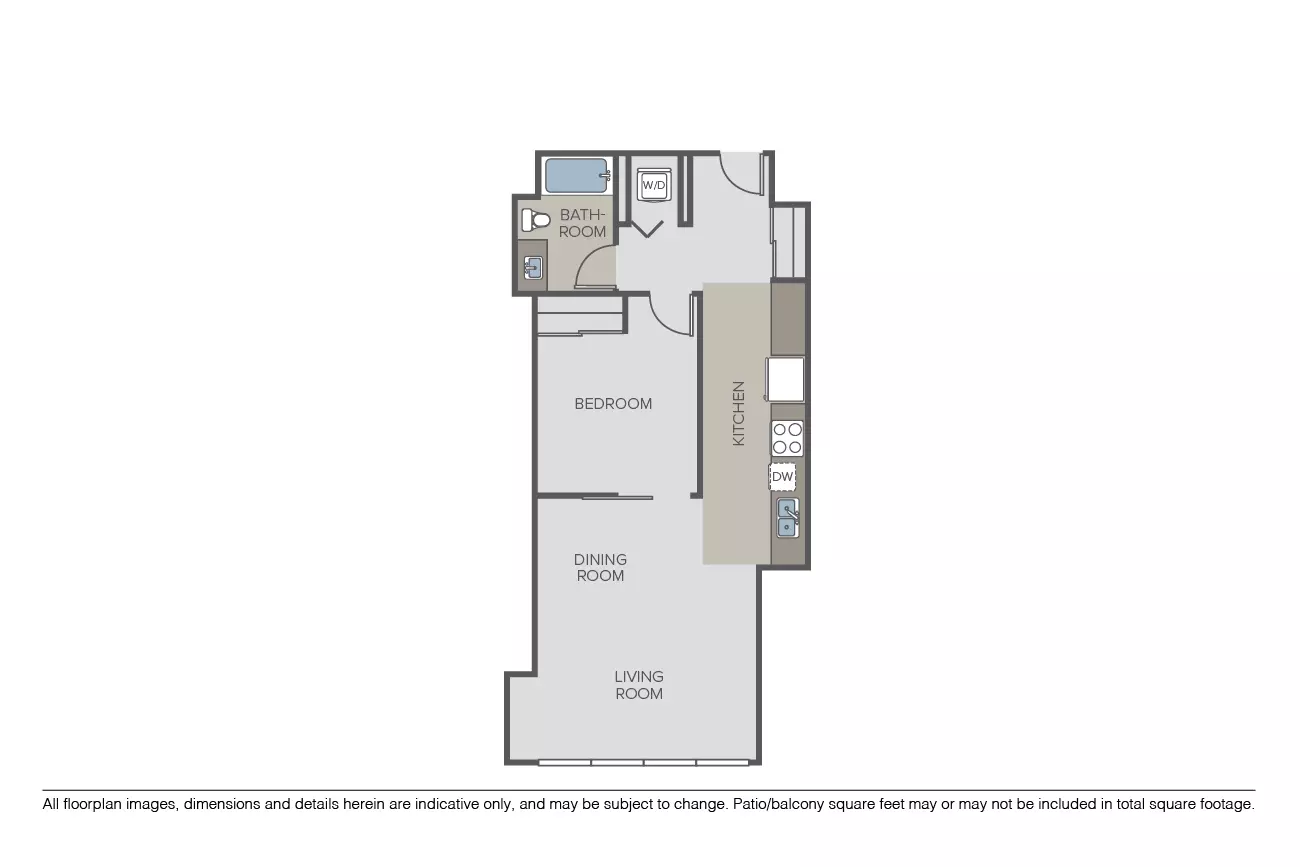 Unit 0733HW 0733HW floor plan