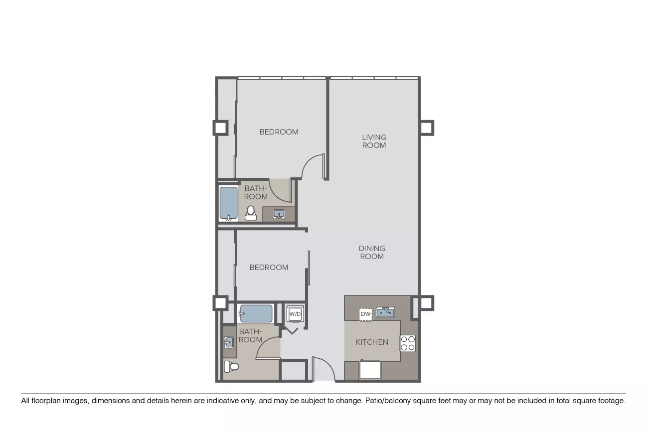 Unit 22713S 22713S floor plan
