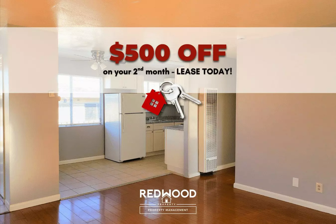 1 Bed • 1 Bath BRK-E floor plan