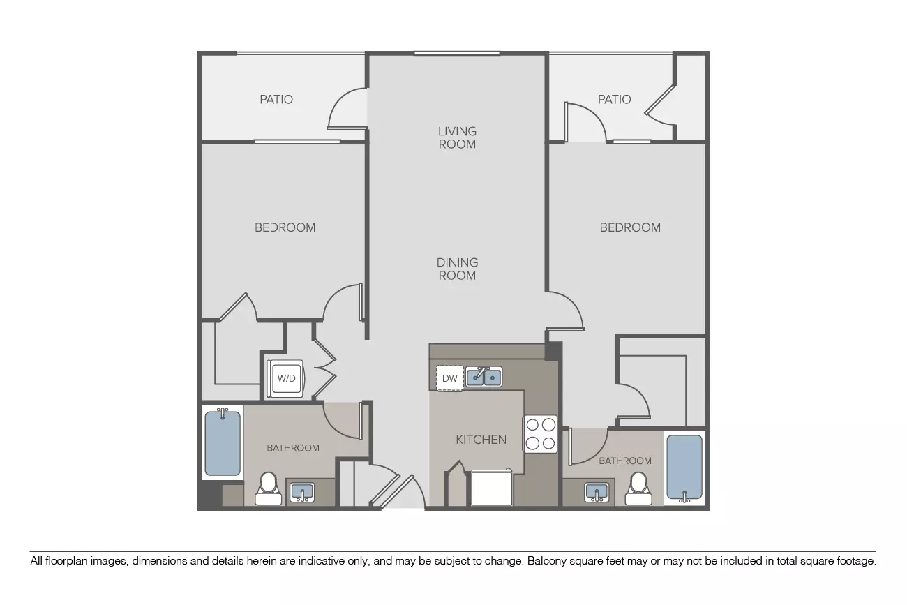 Unit 311 311 floor plan
