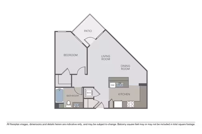 Unit 525 525 floor plan