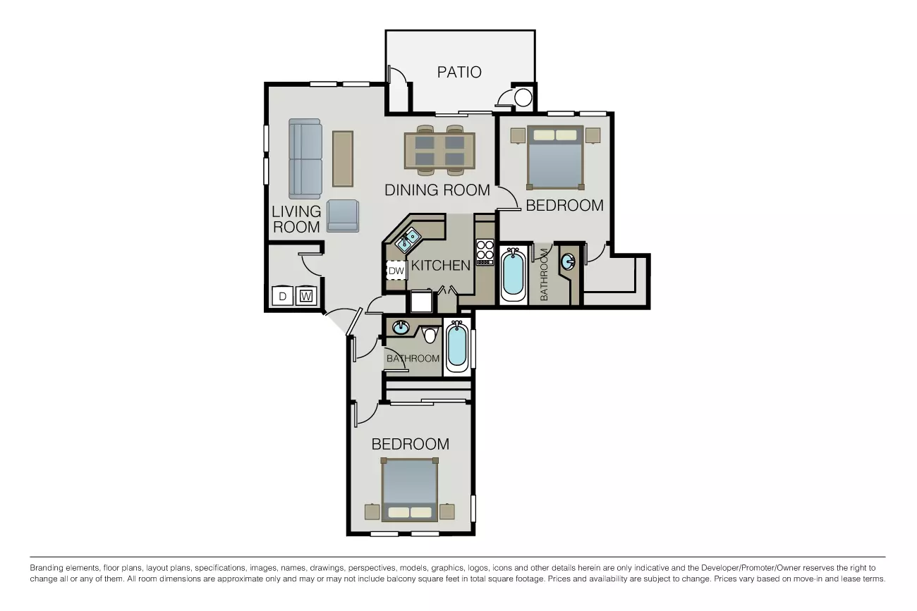 Unit 36-1400 36-1400 floor plan