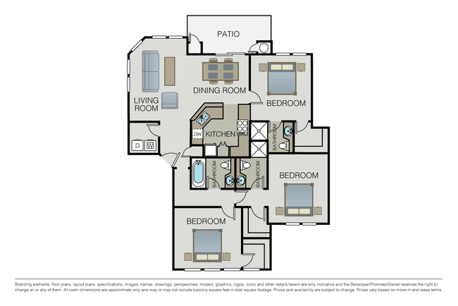 Unit 26-1780 26-1780 floor plan