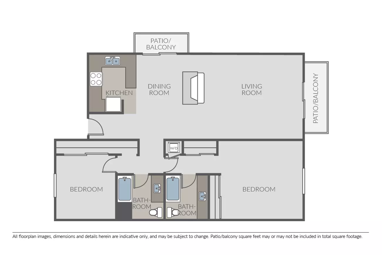 Unit 65F 65F floor plan