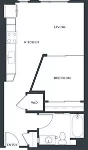 S1 3109 floor plan
