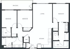 C1 1080 floor plan