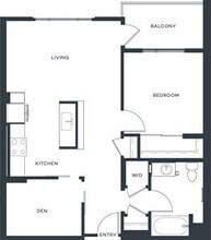 Unit 4103 3022 floor plan