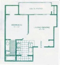 Unit 99-303 99-303 floor plan
