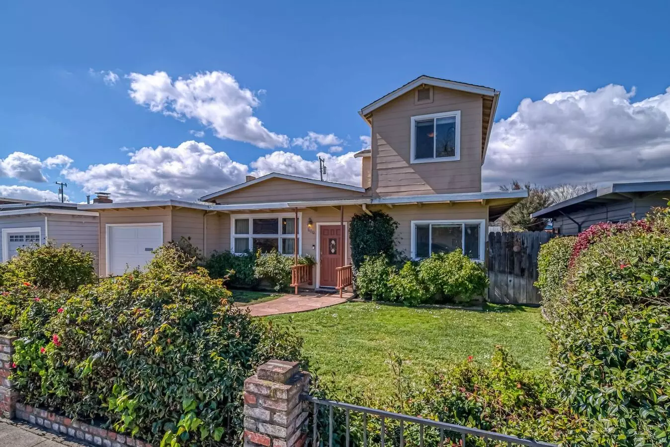 3 Beds • 2 Bath - floor plan