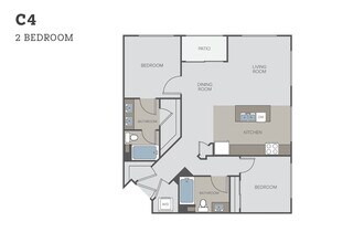 C4 176 floor plan