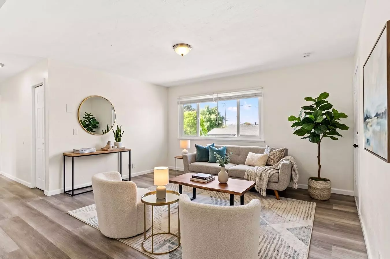 3 Beds • 1 Bath C floor plan