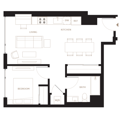 A3 1209 floor plan