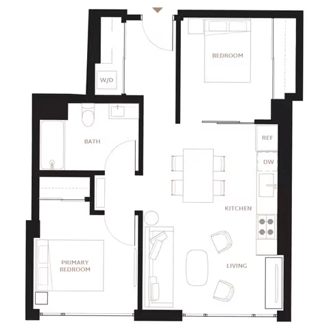 B4 0407 floor plan