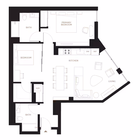 B7 1110 floor plan