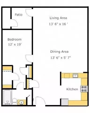 A3 2-412 2-412 floor plan