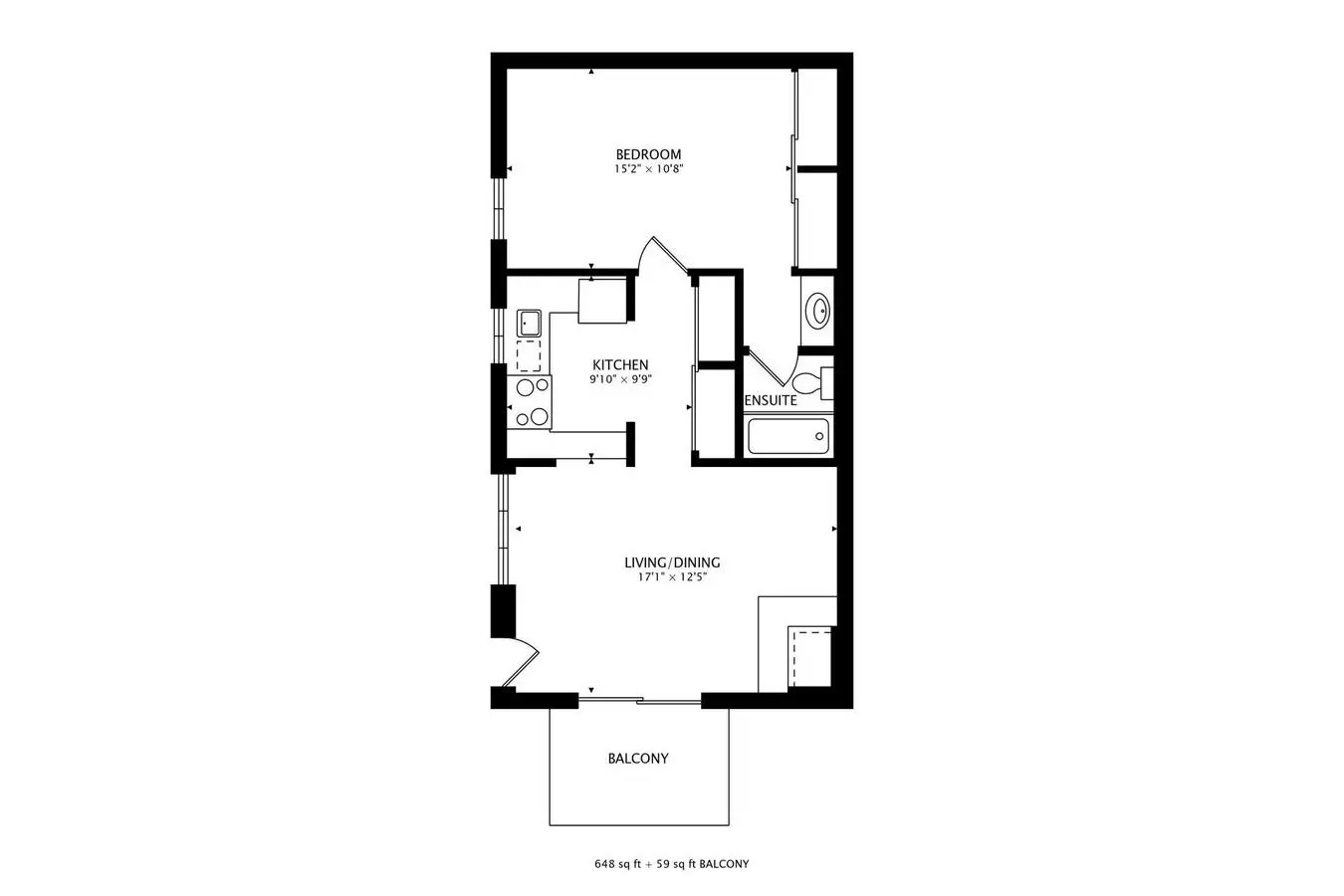 Unit D3 D3 floor plan
