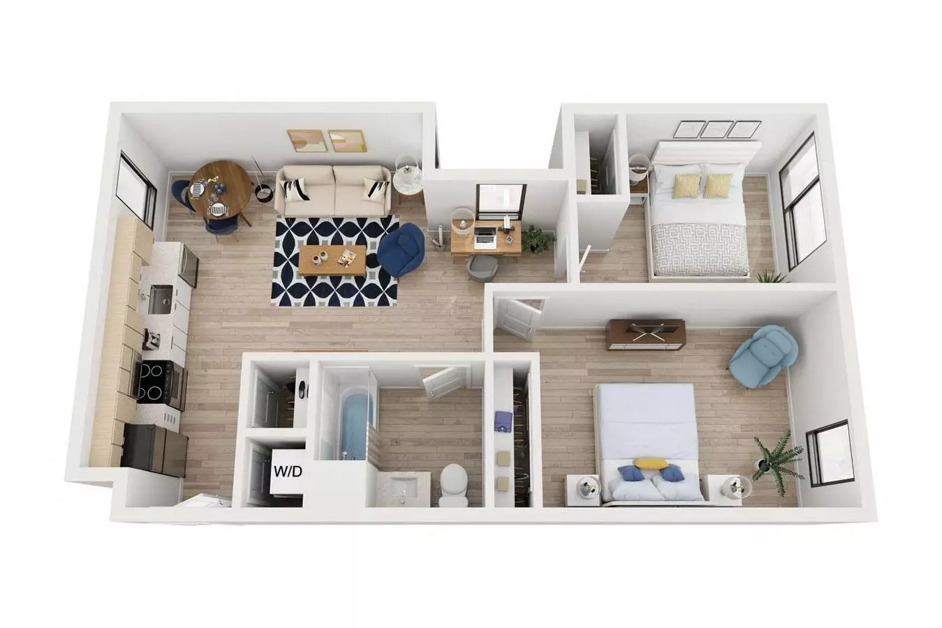 Unit 103 103 floor plan