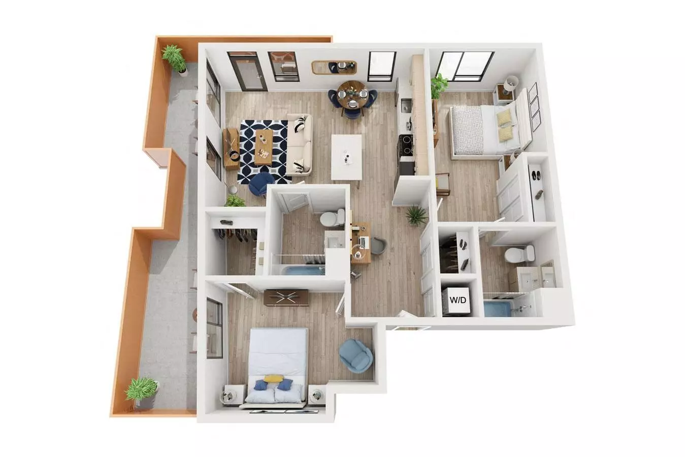 C7 501 floor plan