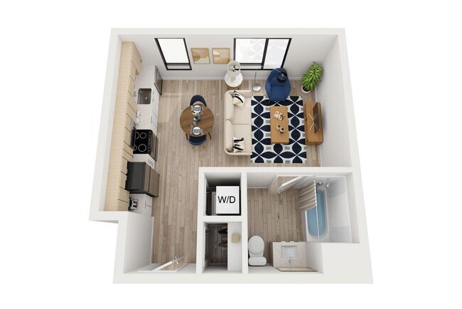 A3 110 110 floor plan