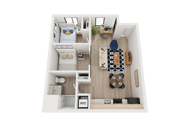 LW2 103 103 floor plan
