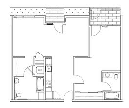 Maxwell 107 floor plan