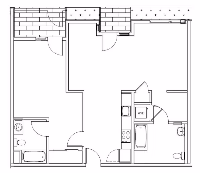Maxwell 107 107 floor plan
