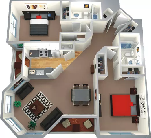 V 4-0417 4-0417 floor plan