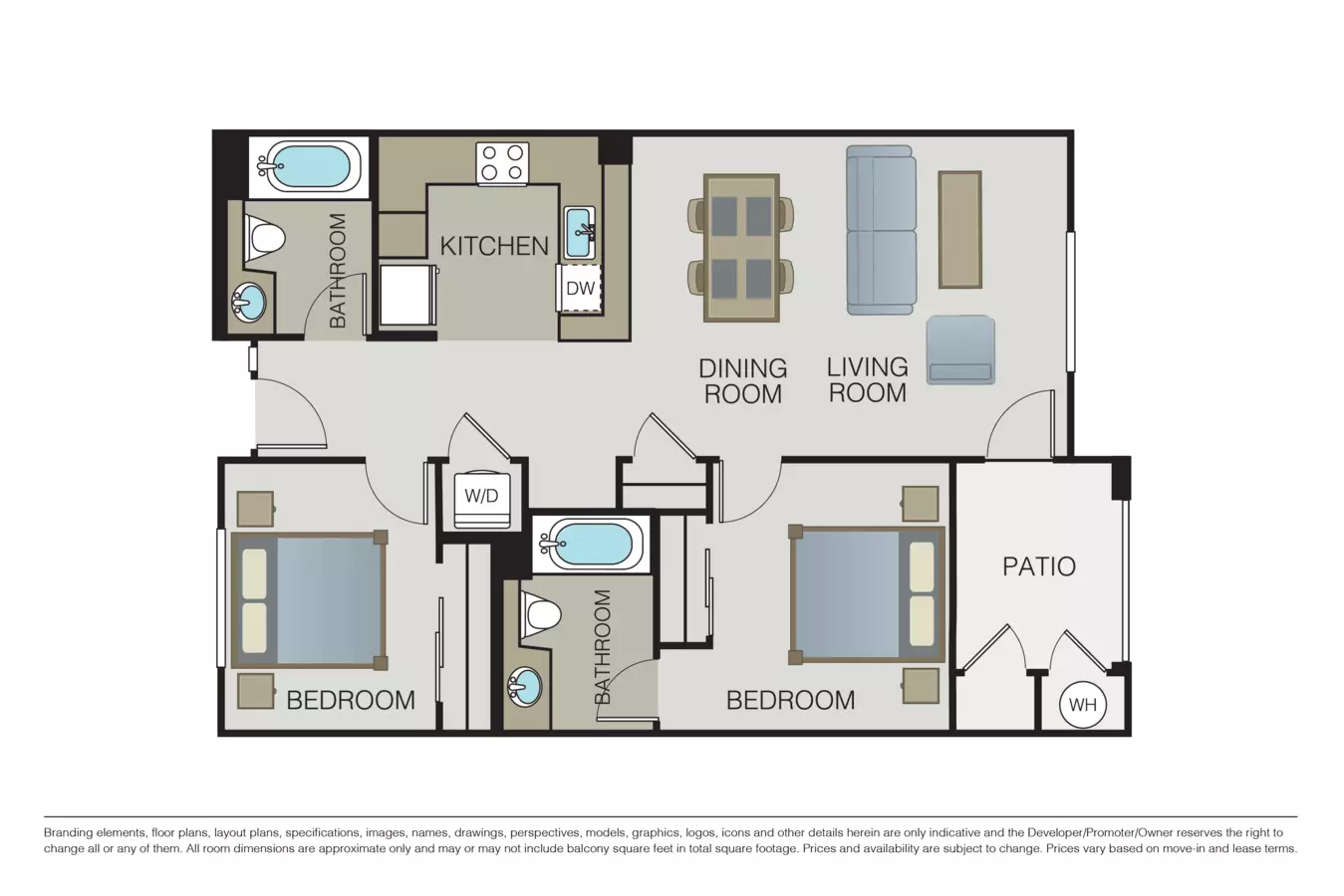 Unit 264309 264309 floor plan