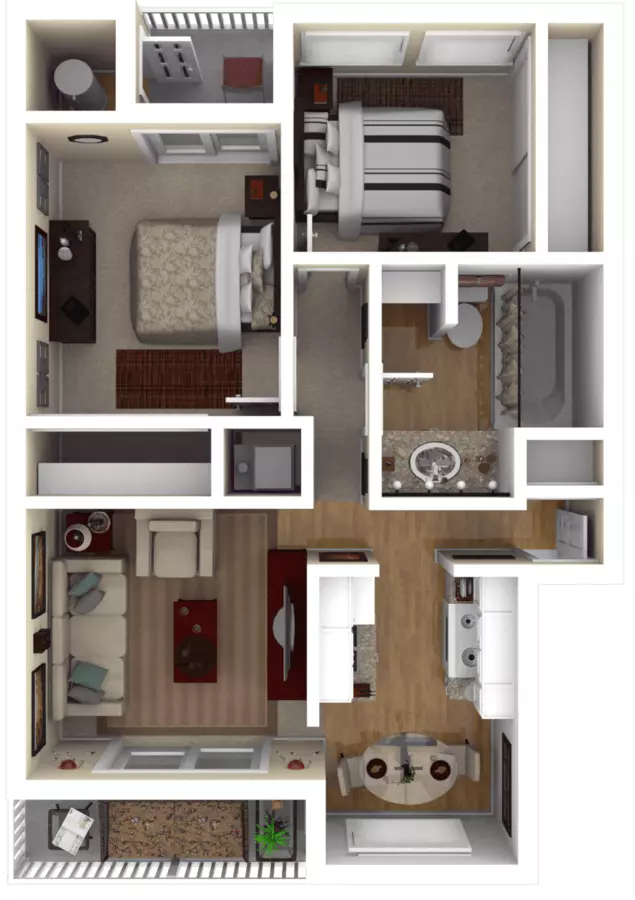 Residence 2 Luxury 008 008 floor plan