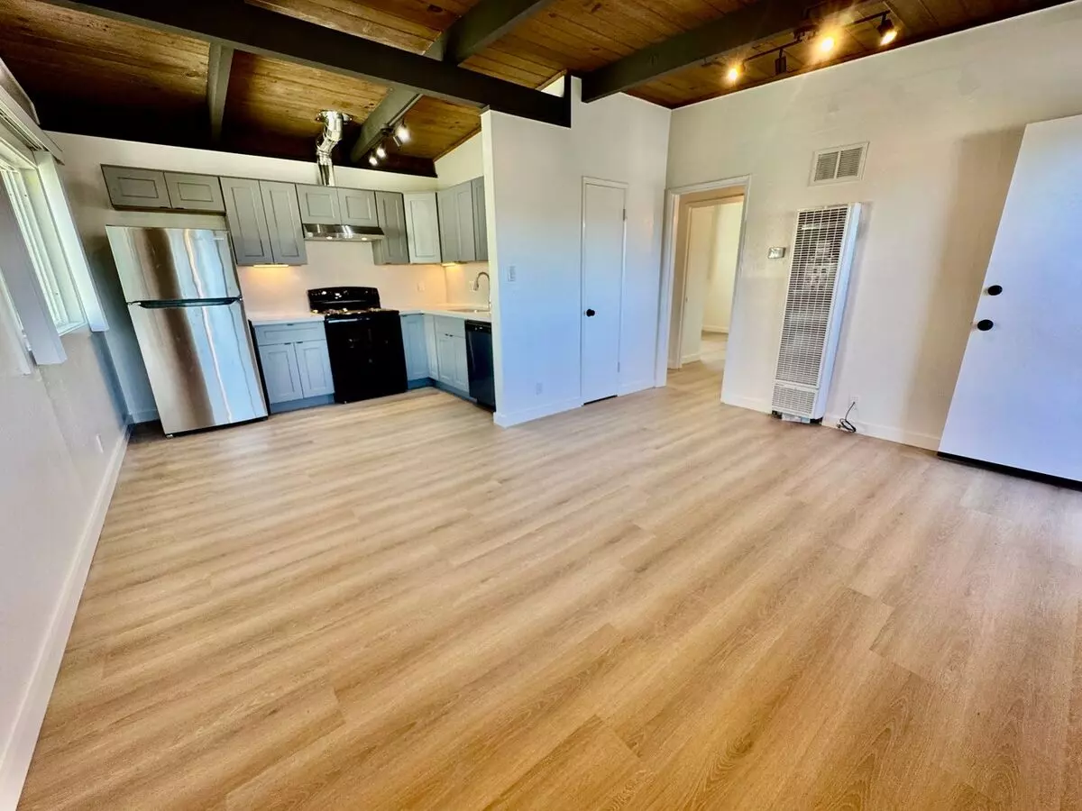 2 bedroom floor plan