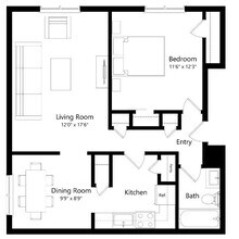 A2-W WCC007 floor plan