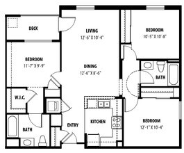 3x2 floor plan