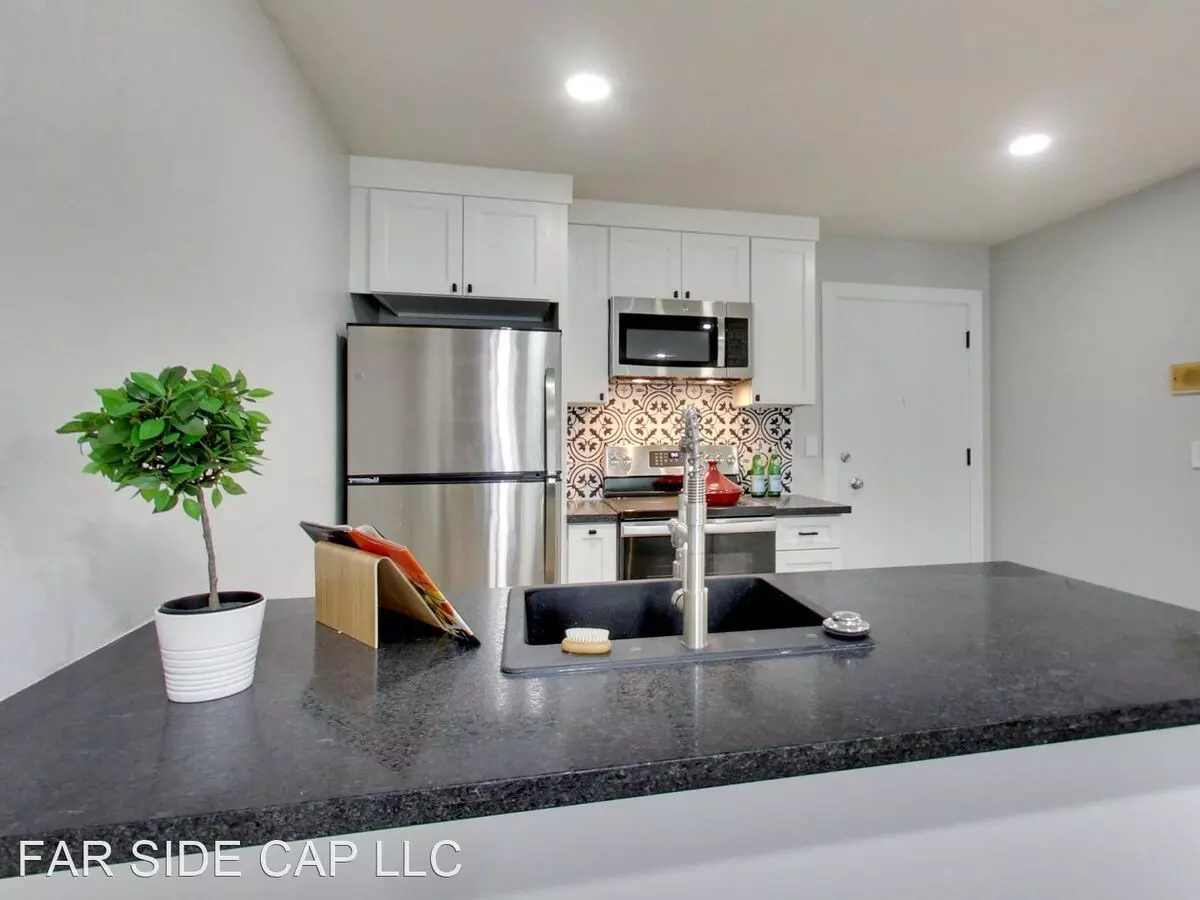 1 Bed, 1 Bath Model floor plan