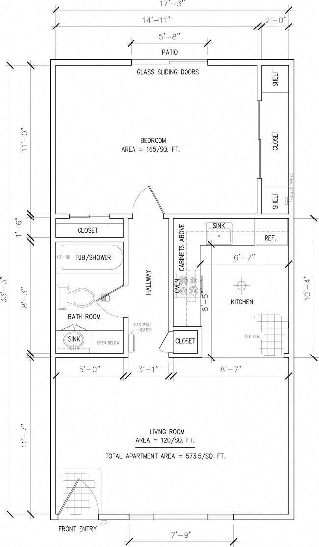 1x1 52 52 floor plan