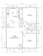 2x1 46 46 floor plan